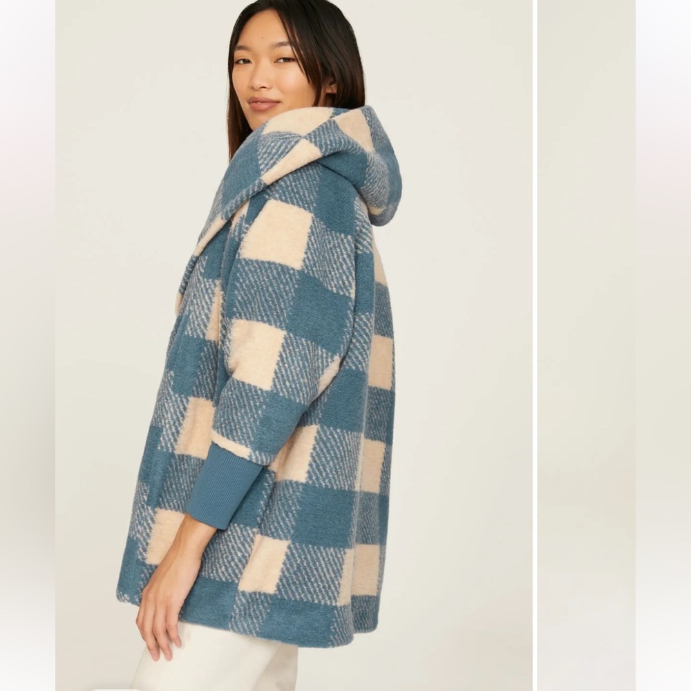 HATCH coco maternity coat - Picture 3 of 3
